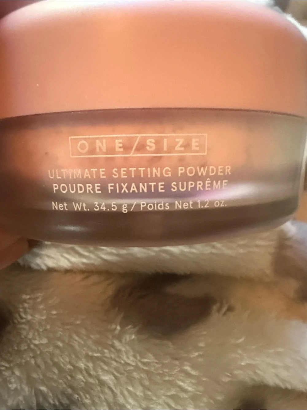 ONE/SIZE Patrick Starrr Ultimate Blurring Setting Powder Ultra Pink Full Size